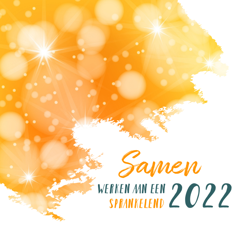 Nieuwjaar sprankelende sterren - Nieuwjaarskaarten Nieuwjaarskaarten - Nieuwjaar sprankelende sterren