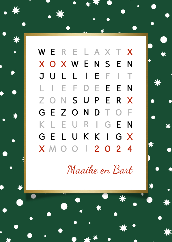 Nieuwjaar woordzoeker puzzel - Nieuwjaarskaarten Nieuwjaarskaarten - Nieuwjaar woordzoeker puzzel