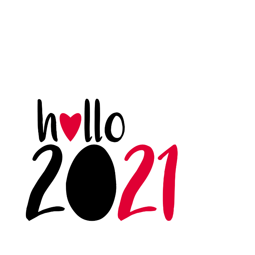 nieuwjaarskaart hallo 2020 - Nieuwjaarskaarten Nieuwjaarskaarten - nieuwjaarskaart hallo 2020