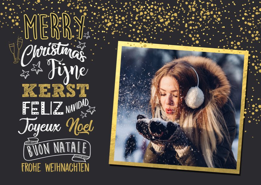 Nieuwjaarskaart handlettering av - Nieuwjaarskaarten Nieuwjaarskaarten - Nieuwjaarskaart handlettering av