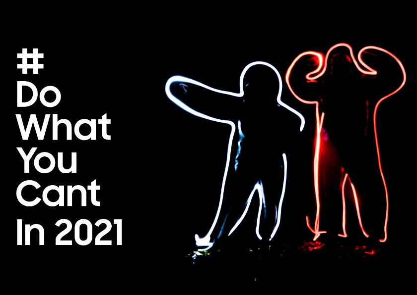 Samsung Members: samen sterk in 2021 - Nieuwjaarskaarten Nieuwjaarskaarten - Samsung Members: samen sterk in 2021