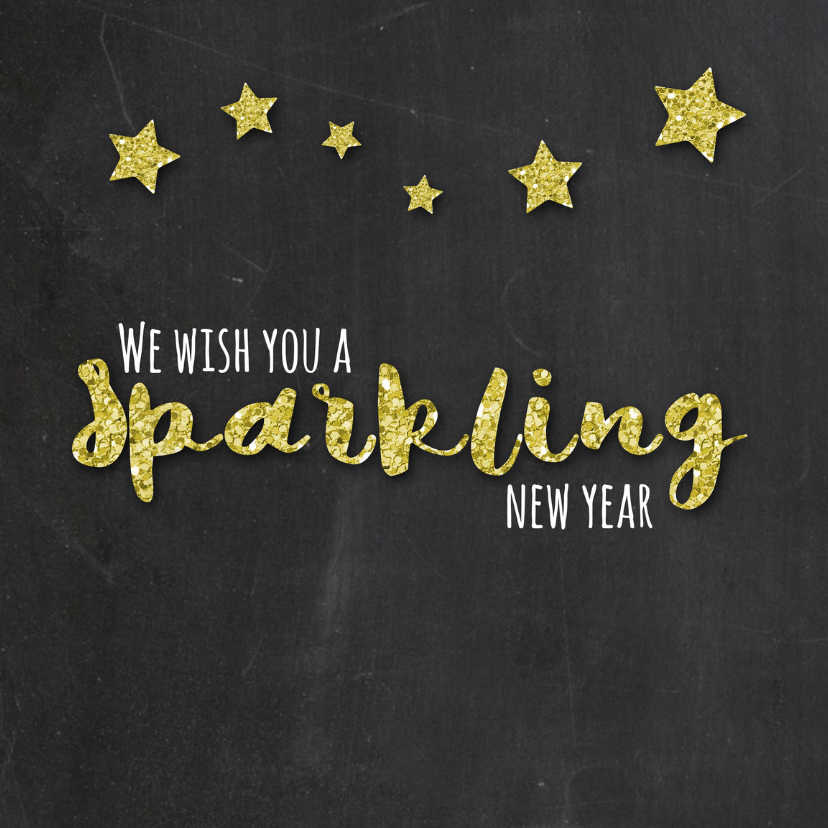 Sparkling New Year - DH - Nieuwjaarskaarten Nieuwjaarskaarten - Sparkling New Year - DH