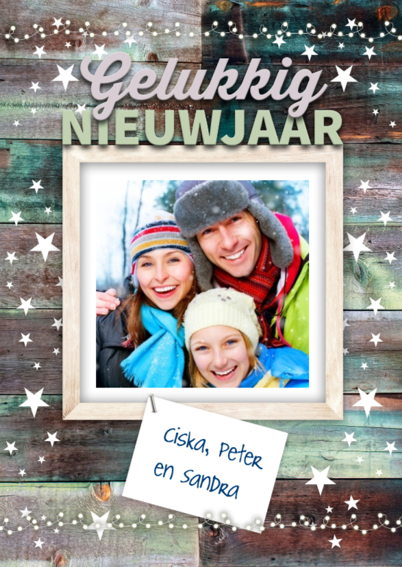 Vanuit de skihut-isf - Nieuwjaarskaarten Nieuwjaarskaarten - Vanuit de skihut-isf