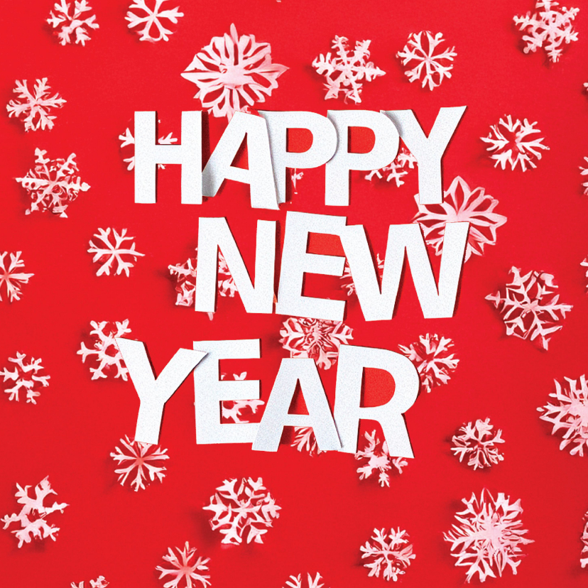 Nieuwjaarskaarten - War Child wenst iedereen: Happy New Year!