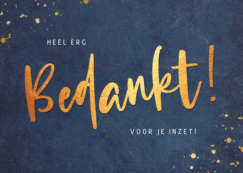 Zakelijke nieuwjaarskaart - bedankt voor je inzet in 2026 - Nieuwjaarskaarten Nieuwjaarskaarten - Zakelijke nieuwjaarskaart - bedankt voor je inzet in 2026