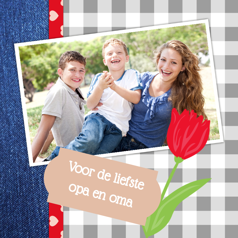 Fijne opa en oma dag - DH - Opa & Omadag kaarten Opa & Omadag kaarten - Fijne opa en oma dag - DH