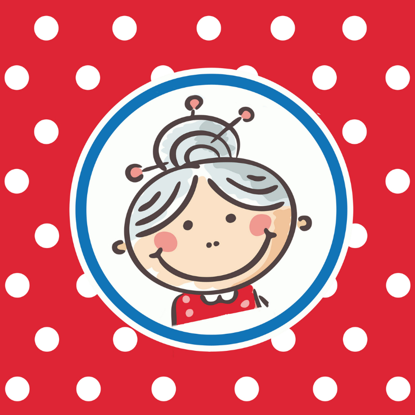 Oma kaart - Opa & Omadag kaarten Opa & Omadag kaarten - Oma kaart