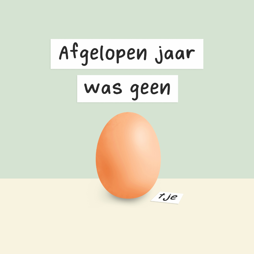 Grappige corona paaskaart met eitje - Paaskaarten Paaskaarten - Grappige corona paaskaart met eitje