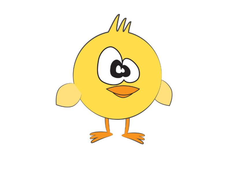 kuikentje piep piep - Paaskaarten Paaskaarten - kuikentje piep piep