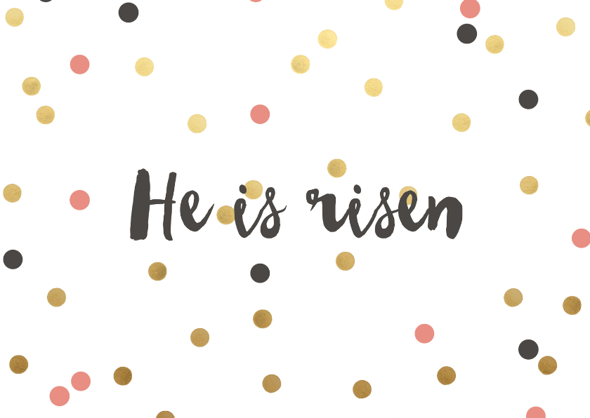 Paaskaart risen - Paaskaarten Paaskaarten - Paaskaart risen
