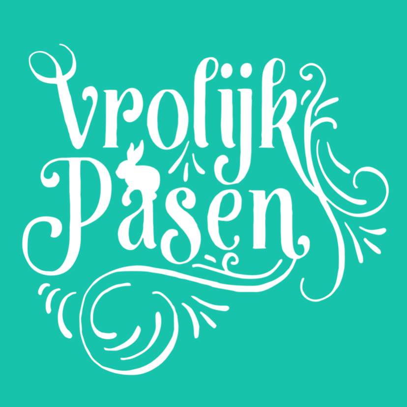Pasen sierlijk - Paaskaarten Paaskaarten - Pasen sierlijk