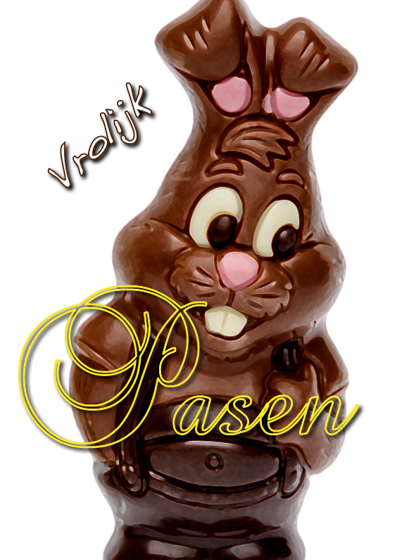 Vrolijk pasen 6 - OTTI - Paaskaarten Paaskaarten - Vrolijk pasen 6 - OTTI