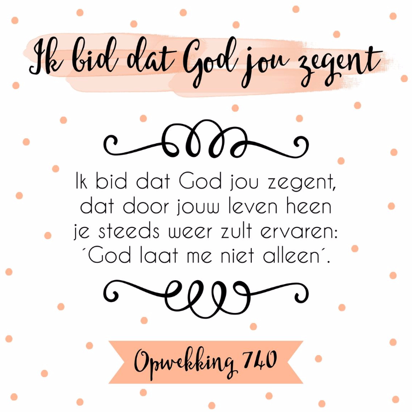 Opwekking 740 (03) - WW - Religieuze kaarten Religieuze kaarten - Opwekking 740 (03) - WW