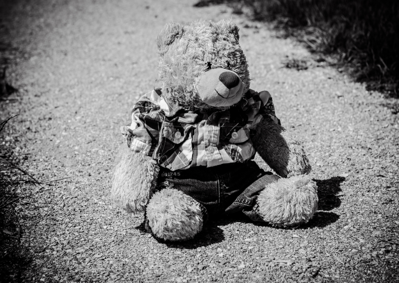 bear - Rouwkaarten Rouwkaarten - bear