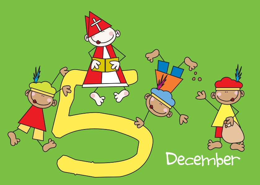 Sinterklaas 9 - Sinterklaaskaarten Sinterklaaskaarten - Sinterklaas 9