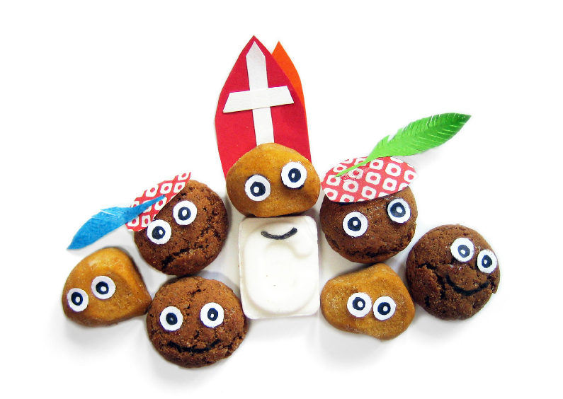 Sinterklaas kruidnoot - Sinterklaaskaarten Sinterklaaskaarten - Sinterklaas kruidnoot