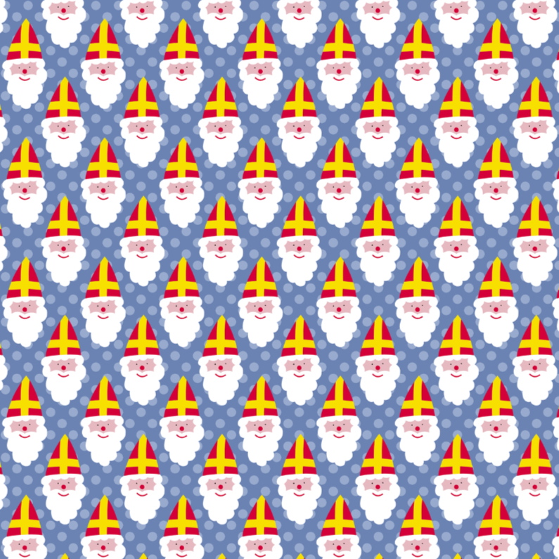 Sinterklaas patroon - Sinterklaaskaarten Sinterklaaskaarten - Sinterklaas patroon