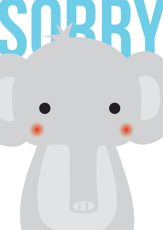 Sorry Olifant - Sorry kaarten Sorry kaarten - Sorry Olifant