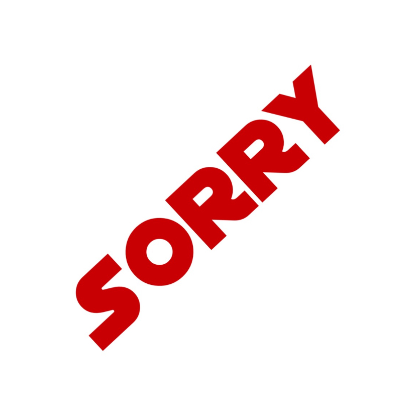 Verjaardagskaart sorry - LB - Sorry kaarten Sorry kaarten - Verjaardagskaart sorry - LB