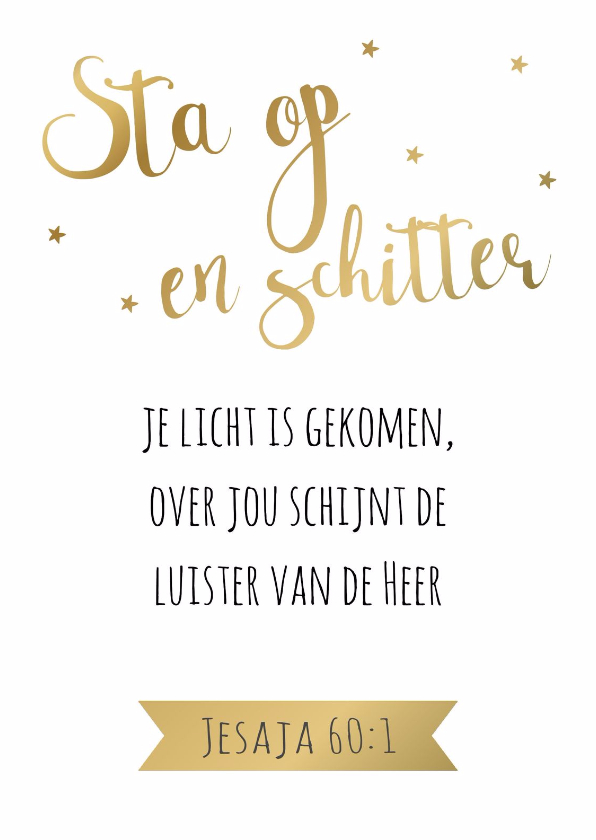 Kaart bijbeltekst 3 - WW - Religie kaarten Religie kaarten - Kaart bijbeltekst 3 - WW