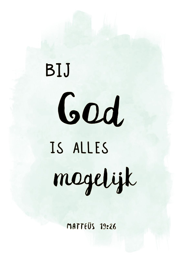 Kaart bijbeltekst Matteus 19 - Religie kaarten Religie kaarten - Kaart bijbeltekst Matteus 19