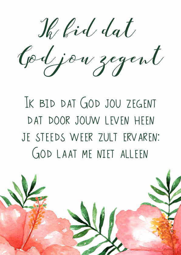 Religie kaarten - Kaart Tropical Opwekking 740 - WW