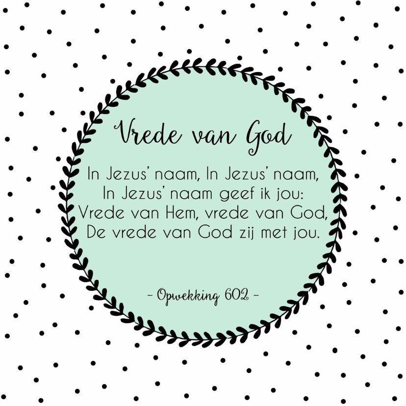 Opwekking 602 - WW - Religie kaarten Religie kaarten - Opwekking 602 - WW
