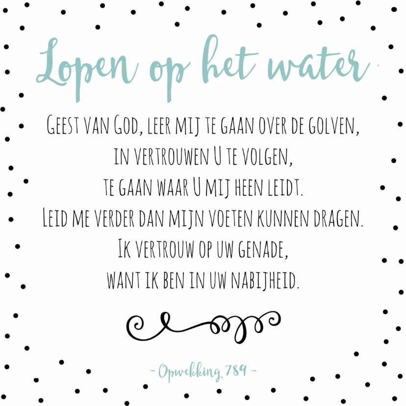 Religie kaarten - Opwekking 789 - WW