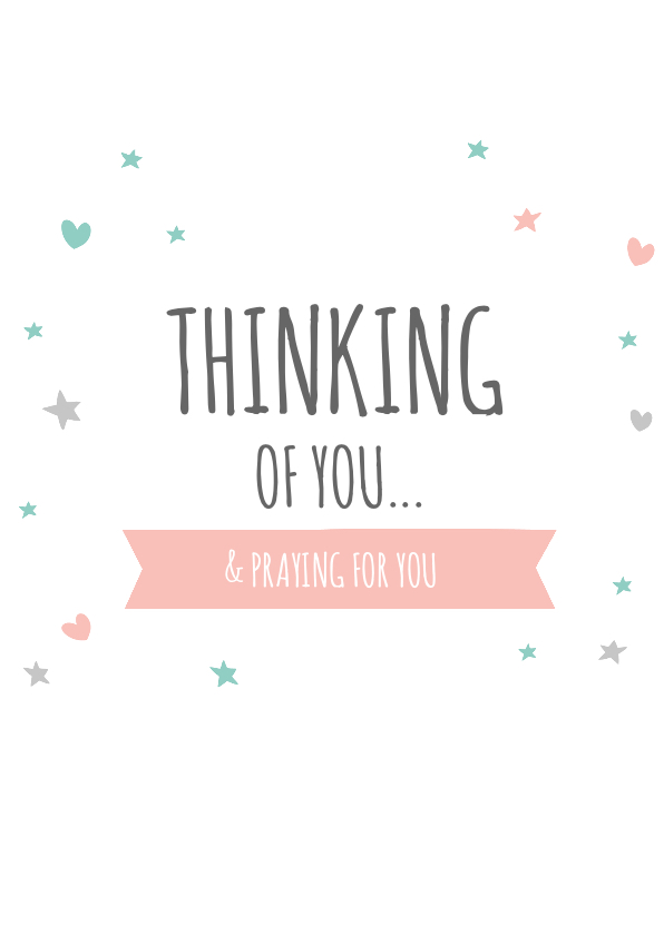 Religie kaarten Christelijk Thinking of you... - Religie kaarten Religie kaarten - Religie kaarten Christelijk Thinking of you...