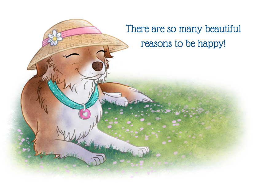Be happy! - Chiwowy - Spreukenkaarten Spreukenkaarten - Be happy! - Chiwowy
