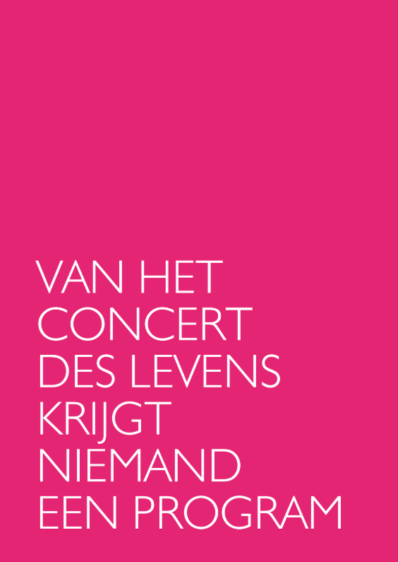 Concert des levens - Spreukenkaarten Spreukenkaarten - Concert des levens