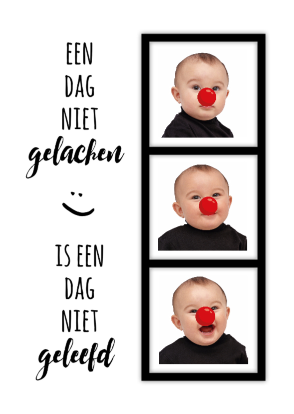Een dag niet .....-isf - Spreukenkaarten Spreukenkaarten - Een dag niet .....-isf
