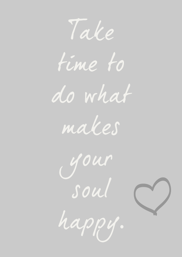 Happy soul - Spreukenkaarten Spreukenkaarten - Happy soul