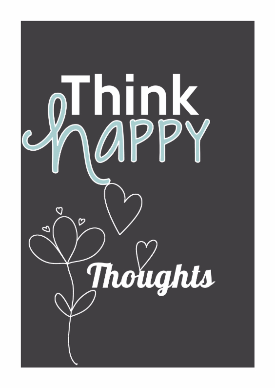 Happy Thoughts - Spreukenkaarten Spreukenkaarten - Happy Thoughts