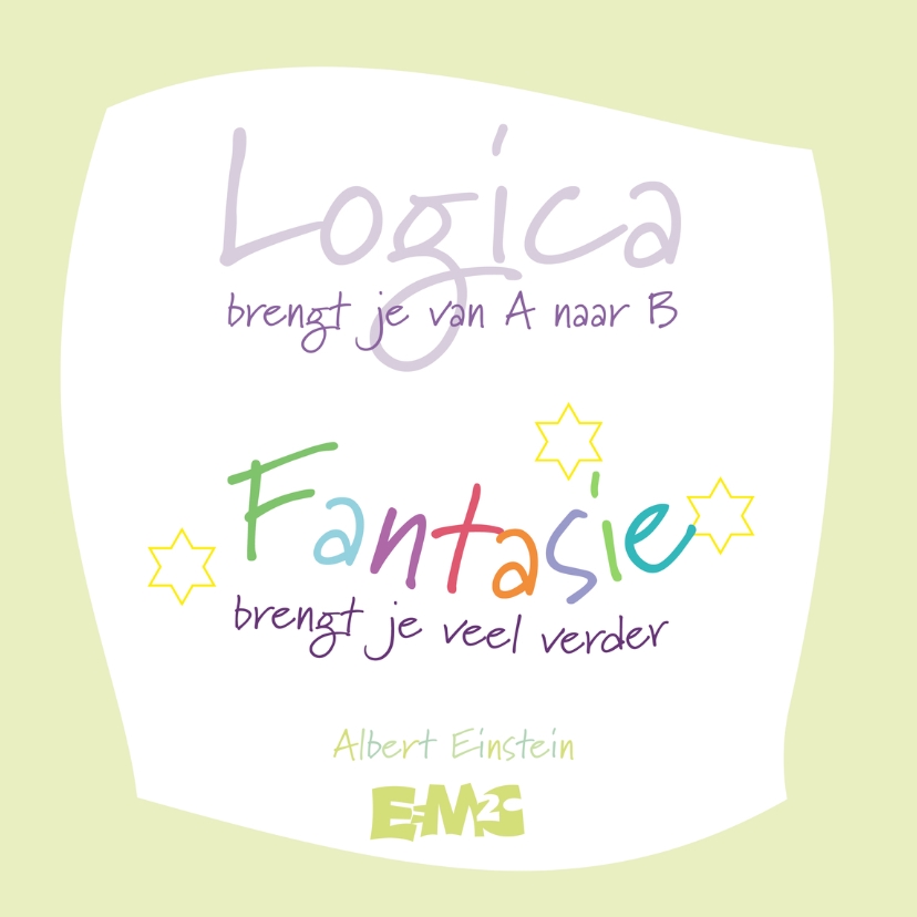 Logica en Fantasie - Spreukenkaarten Spreukenkaarten - Logica en Fantasie