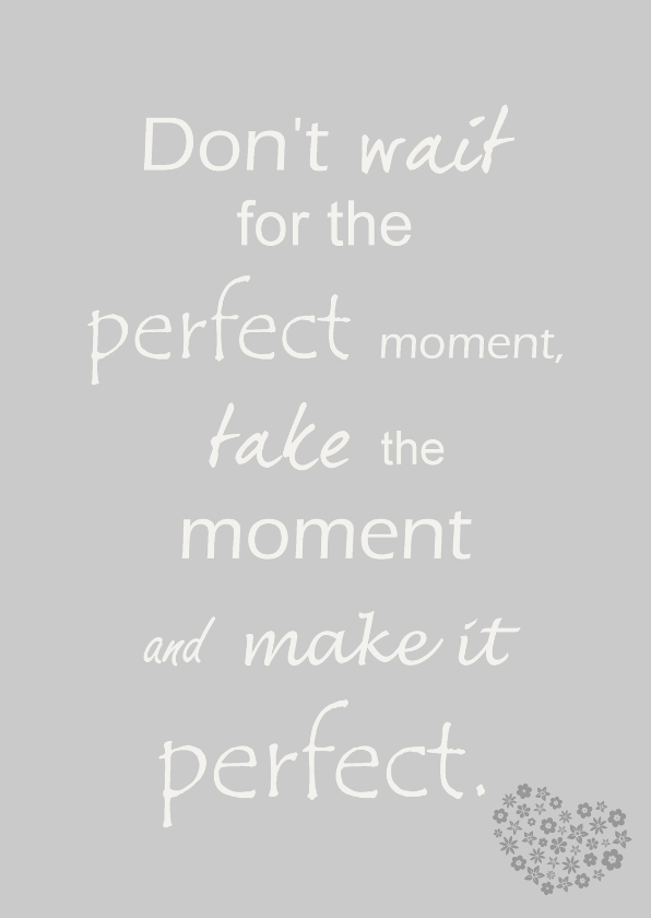 Quote perfect - Spreukenkaarten Spreukenkaarten - Quote perfect