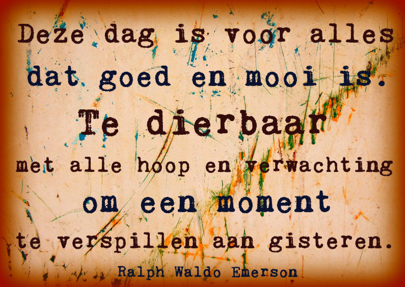 Spreukenkaart dierbare dag IW - Spreukenkaarten Spreukenkaarten - Spreukenkaart dierbare dag IW