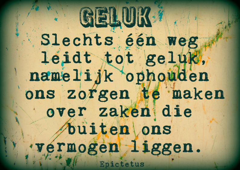 Spreukenkaart geluk IW - Spreukenkaarten Spreukenkaarten - Spreukenkaart geluk IW