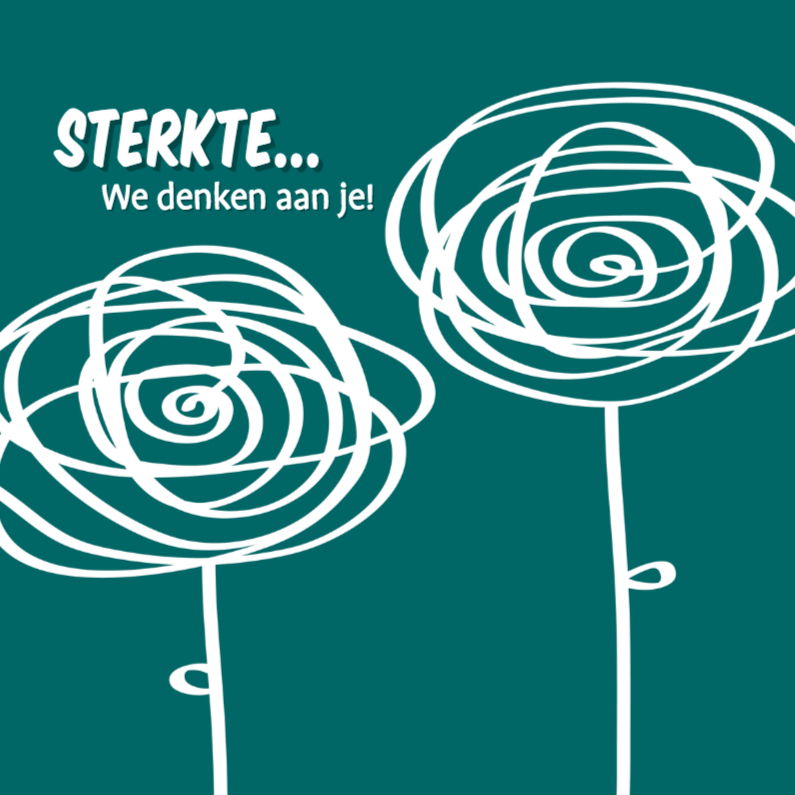 Bloempjes Sterkte - Sterkte kaarten Sterkte kaarten - Bloempjes Sterkte