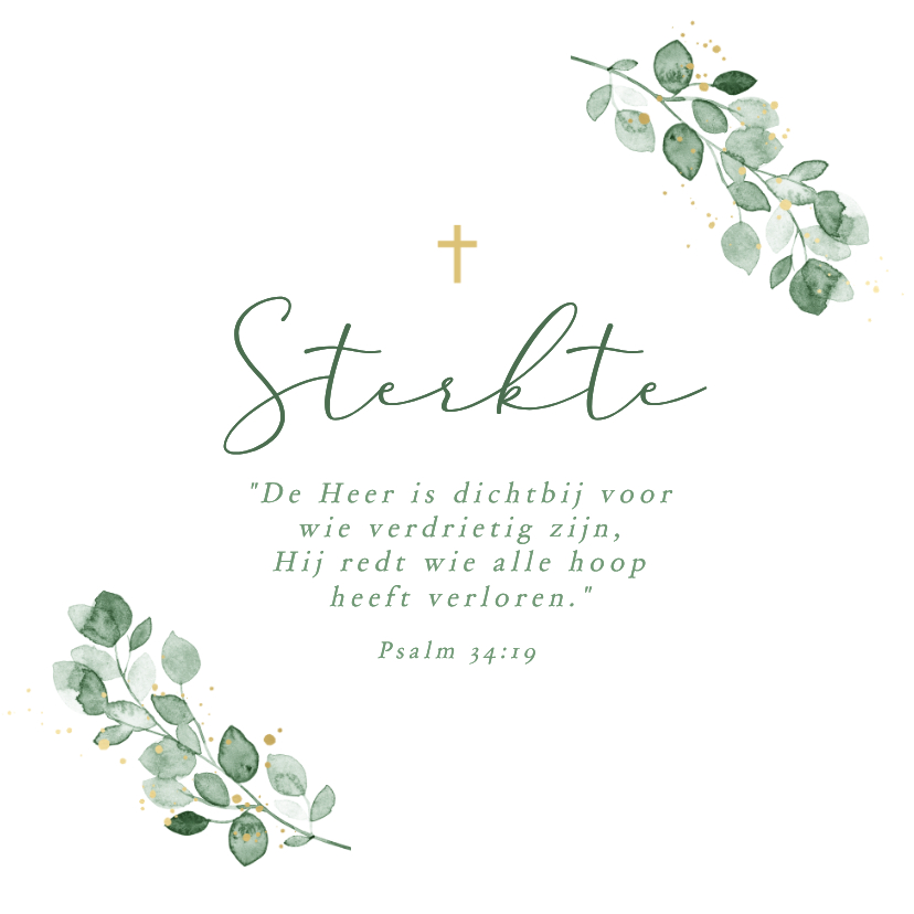 Christelijke sterktekaart natuurlijk kracht - Sterkte kaarten Sterkte kaarten - Christelijke sterktekaart natuurlijk kracht
