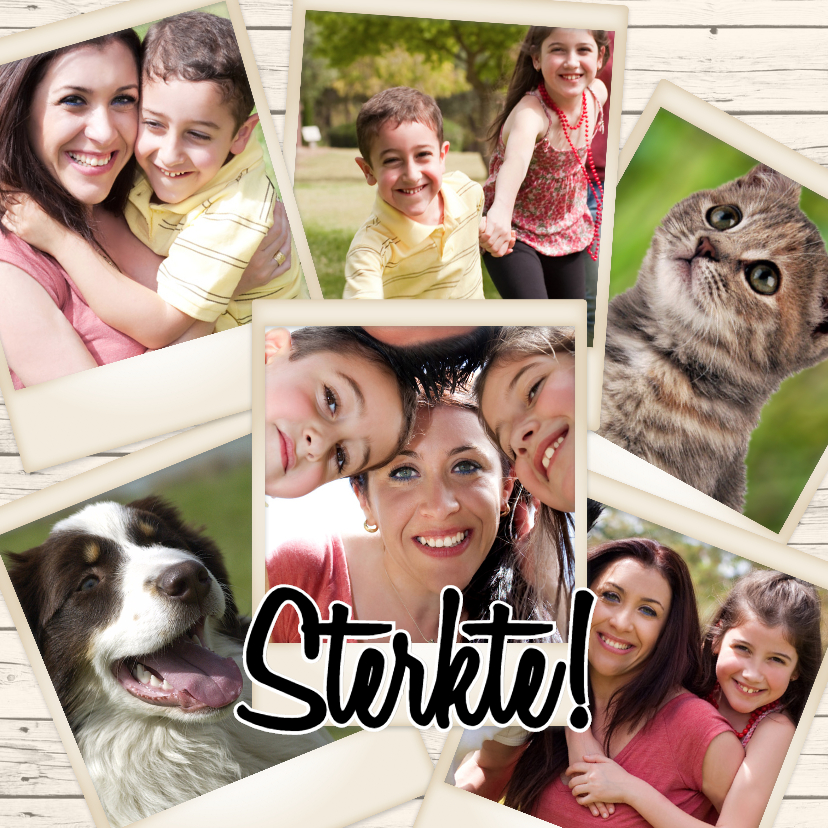 Collage Sterkte - BK - Sterkte kaarten Sterkte kaarten - Collage Sterkte - BK
