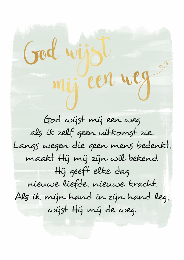 Kaart Opwekking 429 - WW - Sterkte kaarten Sterkte kaarten - Kaart Opwekking 429 - WW