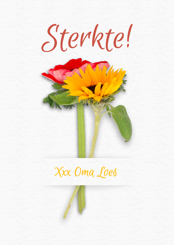 Sterkte bloemen A RB - Sterkte kaarten Sterkte kaarten - Sterkte bloemen A RB