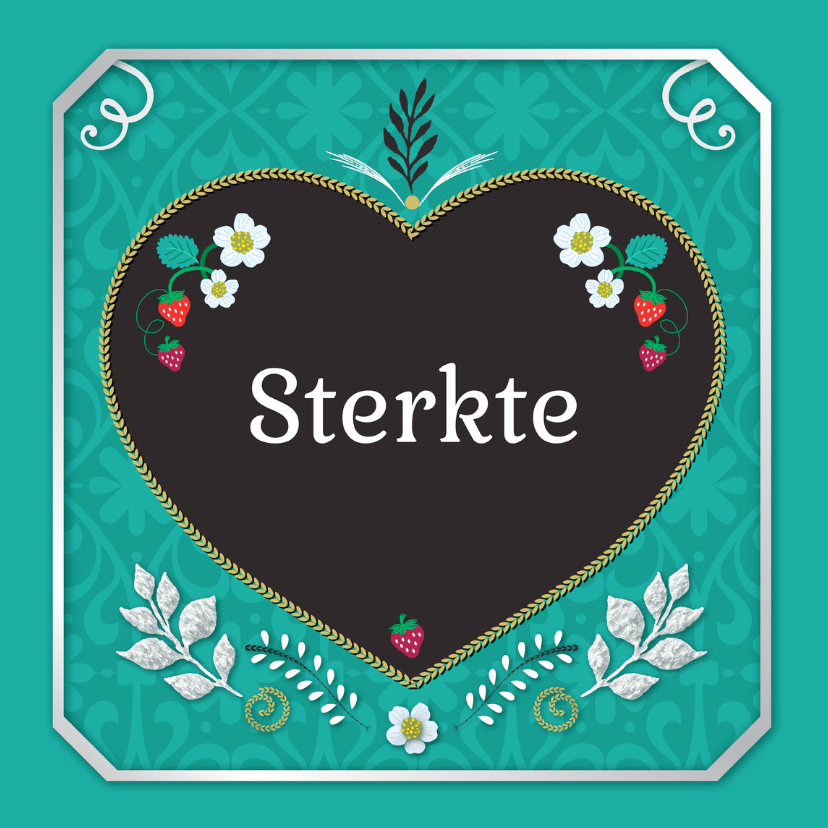 Sterkte hart - TW - Sterkte kaarten Sterkte kaarten - Sterkte hart - TW