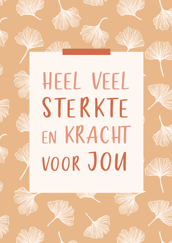 Sterkte kaart gingko biloba - Sterkte kaarten Sterkte kaarten - Sterkte kaart gingko biloba