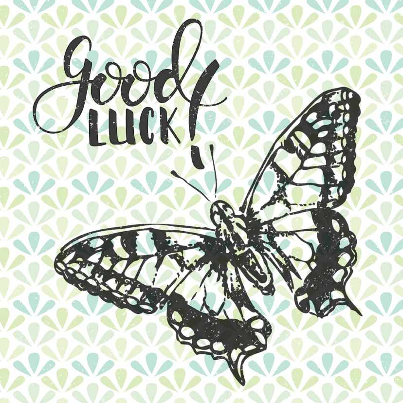 Sterkte kaart - Good luck - Sterkte kaarten Sterkte kaarten - Sterkte kaart - Good luck