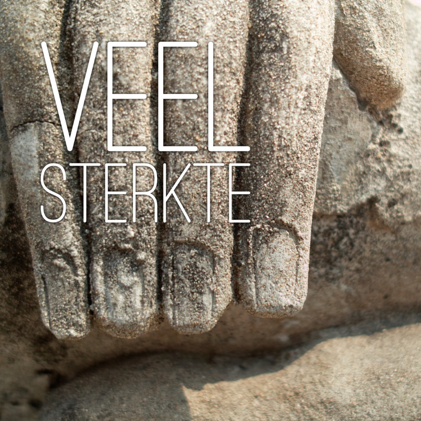 sterkte kaart hand -LB - Sterkte kaarten Sterkte kaarten - sterkte kaart hand -LB