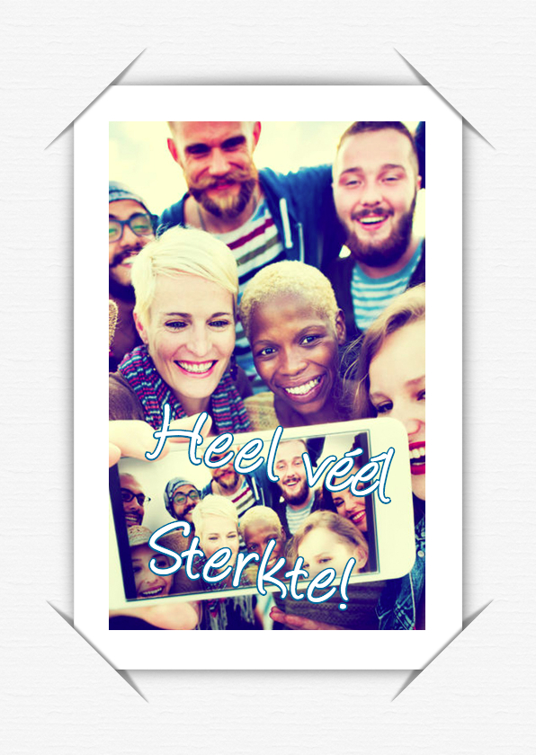 Sterkte kaart selfie staand RB - Sterkte kaarten Sterkte kaarten - Sterkte kaart selfie staand RB