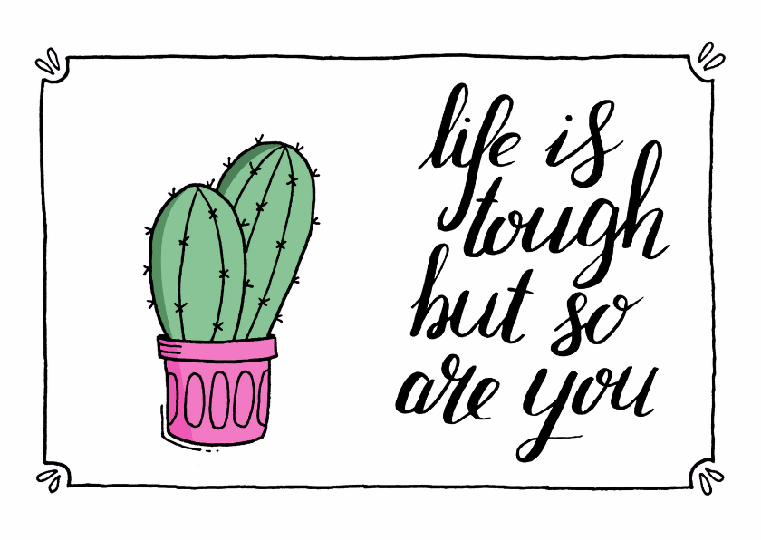 Sterkte kaartje cactus - ST - Sterkte kaarten Sterkte kaarten - Sterkte kaartje cactus - ST