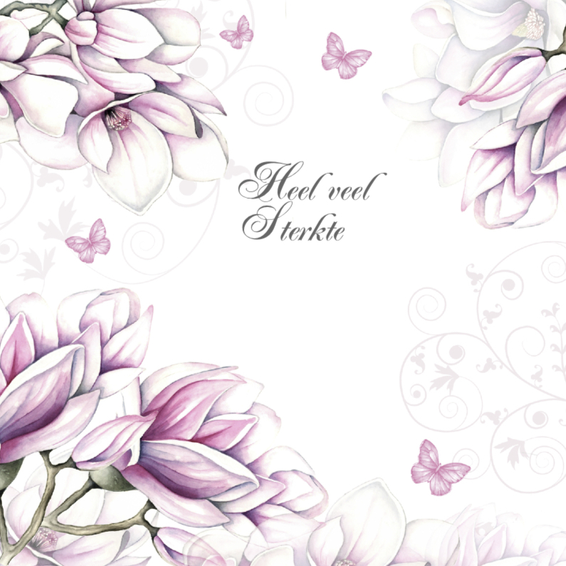 sterkte met magnolia - Sterkte kaarten Sterkte kaarten - sterkte met magnolia